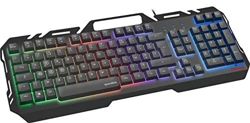 Speedlink Clavier Gaming Metal ORIOS RGB - vue 2
