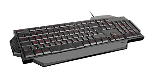 Speedlink Rapax SL-6480-BK-FR clavier gaming noir AZERTY