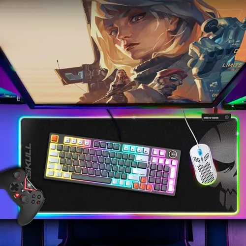 Spirit of Gamer XPERT-K350 Grey Mécanique Hot-Swap RGB - vue 8