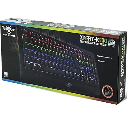 SPIRIT OF GAMER XPERT-K500 Mécanique RGB AZERTY - vue 5