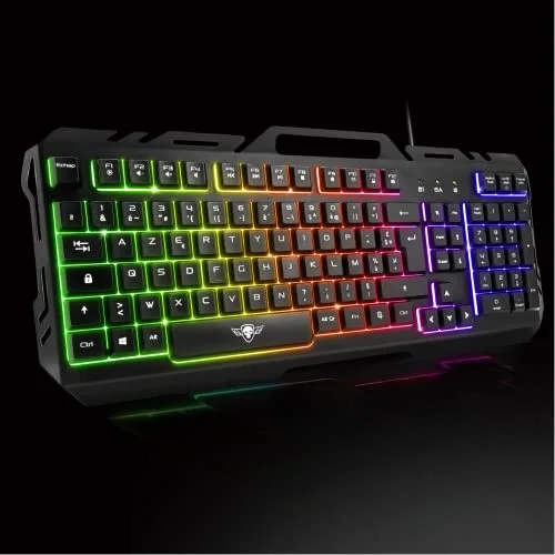 Spirit of Gamer PRO-MKH5 Pack Gaming 4 en 1 RGB AZERTY - vue 2