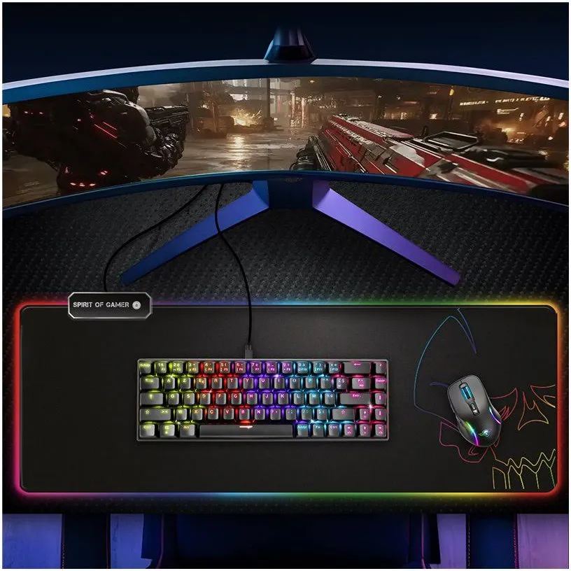 Spirit Of Gamer XPERT-K150 Noir - vue 4