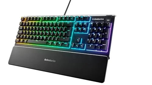 SteelSeries Apex 3 TKL FR Clavier Gaming Membrane AZERTY RVB 10 Zones