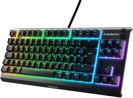 SteelSeries Apex 3 TKL Noir - vue 2