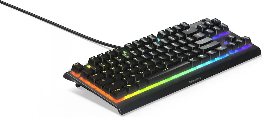SteelSeries Apex 3 TKL Noir - vue 4