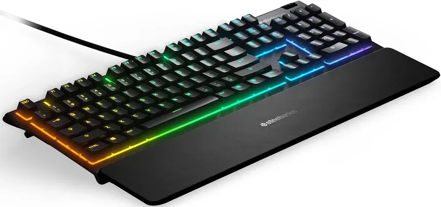 SteelSeries Apex 3 Whisper Quiet Gaming Switch - vue 2