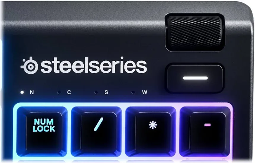 SteelSeries Apex 3 Whisper Quiet Gaming Switch - vue 4