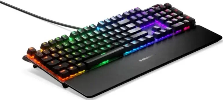 SteelSeries Apex 7 Rouge - vue 2