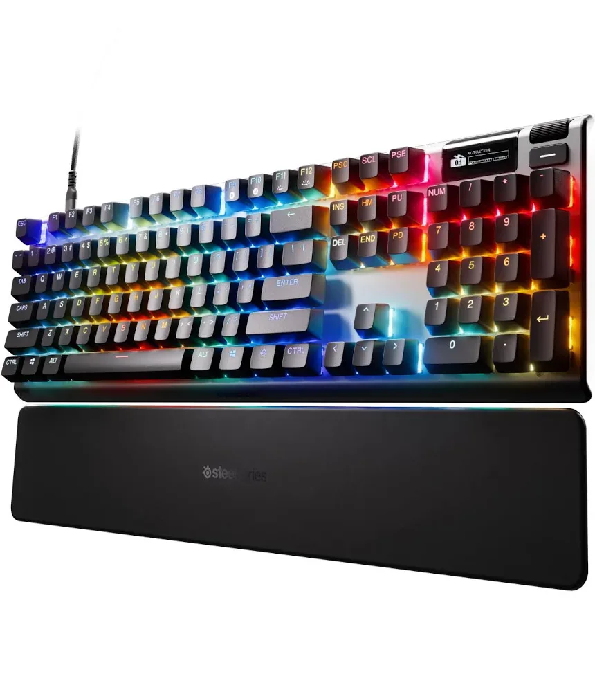 SteelSeries Apex Pro Gen 3 Noir - vue 1