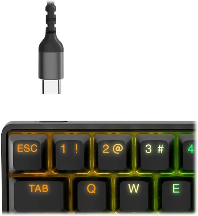 SteelSeries Apex Pro Mini Wireless Noir - vue 4