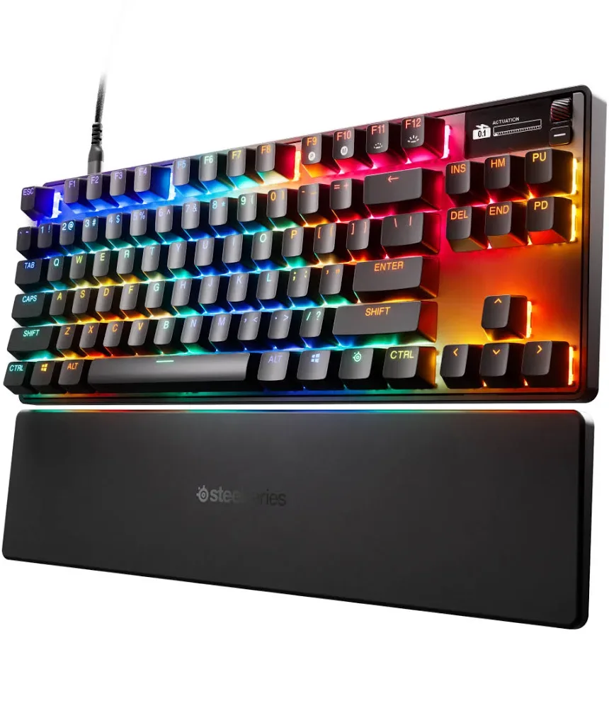 SteelSeries Apex Pro TKL GEN 3 Noir - vue 1