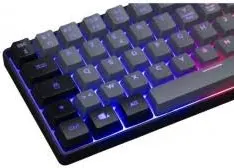 The G-Lab Keyz Hydrogen GRB Gris - vue 3