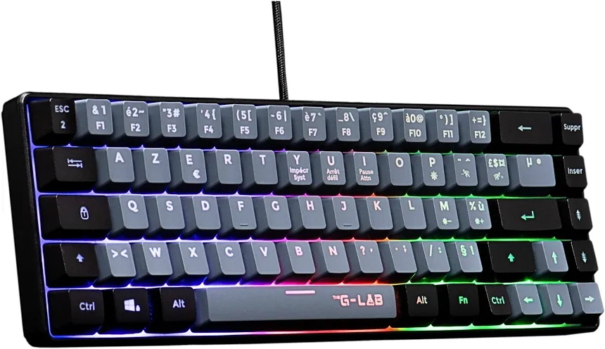 The G-Lab Keyz Hydrogen GRB Gris - vue 1