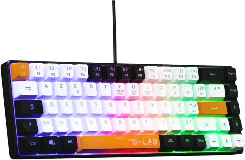 The G-Lab Keyz Hydrogen Noir - vue 1