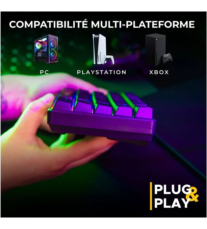 The G-Lab Keyz Hydrogen WL Noir - vue 4