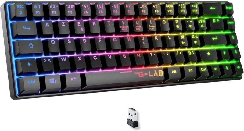 The G-Lab Keyz Hydrogen WL Noir - vue 1