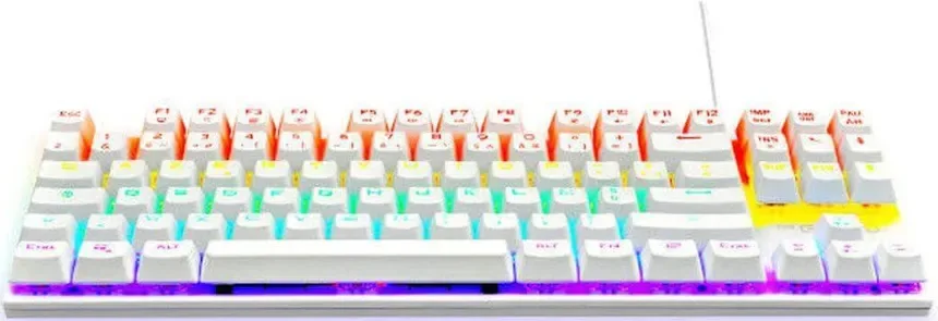 The G-Lab Keyz Mercury TKL Blanc - vue 2