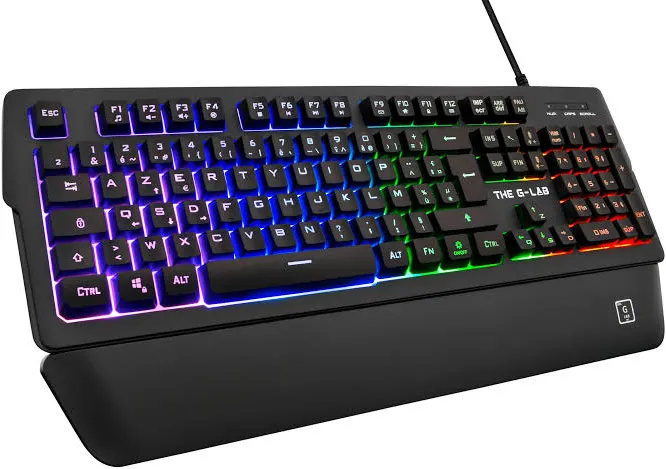 The G-Lab Keyz Palladium Noir - vue 1