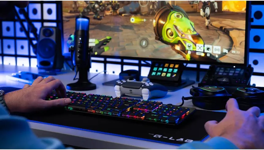 The G-Lab Keyz Platinium Noir - vue 3