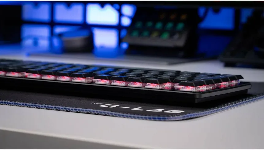 The G-Lab Keyz Platinium Noir - vue 4