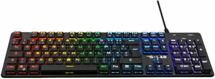 The G-Lab Keyz Platinium Noir - vue 5