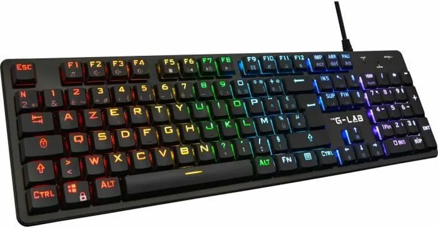 The G-Lab Keyz Platinium Noir - vue 1