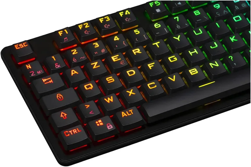 The G-Lab Keyz Platinium TKL Noir - vue 4