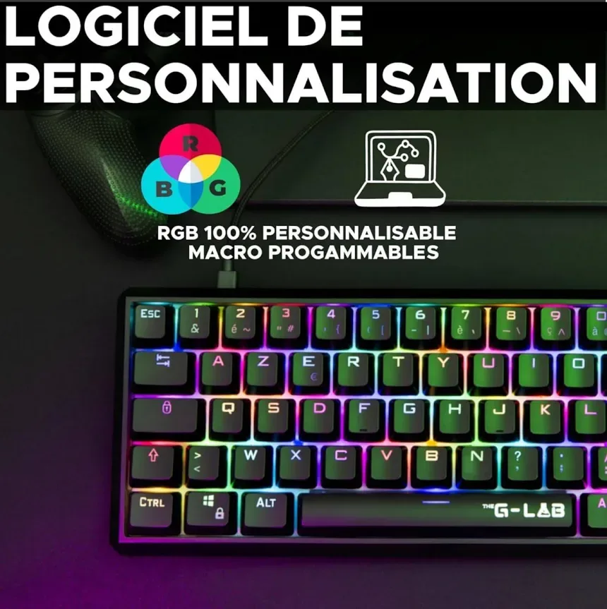 The G-Lab Keyz Thallium Bleu Noir - vue 5