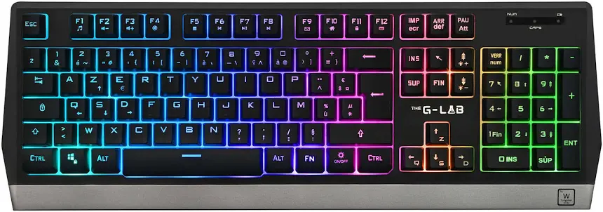 The G-Lab Keyz Tungsten Ex Noir - vue 2