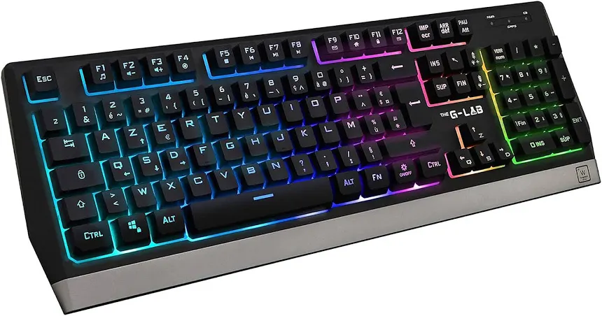 The G-Lab Keyz Tungsten Ex Noir - vue 3