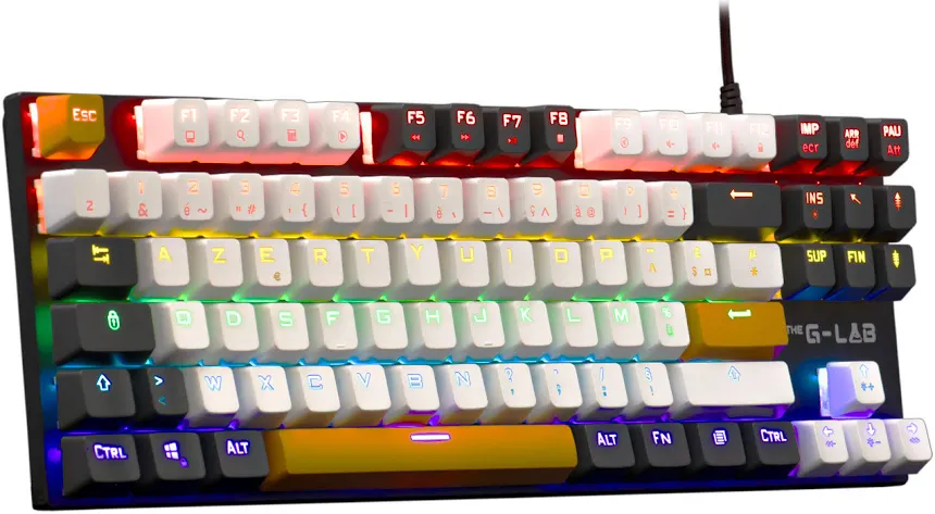 The G-Lab TKL Azerty - vue 3