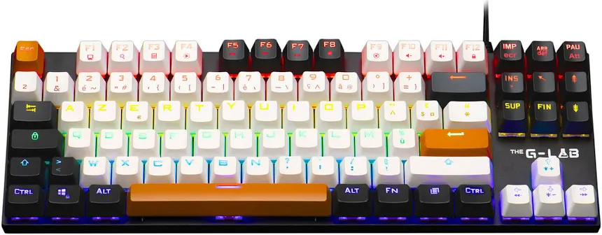 The G-Lab TKL Azerty - vue 4