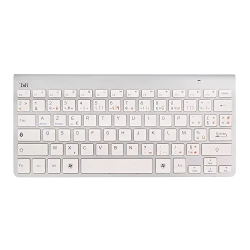 TNB K-BLUE Clavier Bluetooth 3.0 AZERTY 78 touches