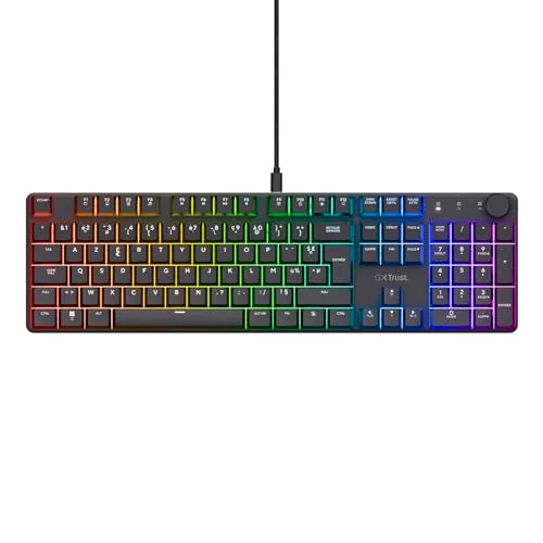 Trust GXT 866 Torix AZERTY RGB - vue 2