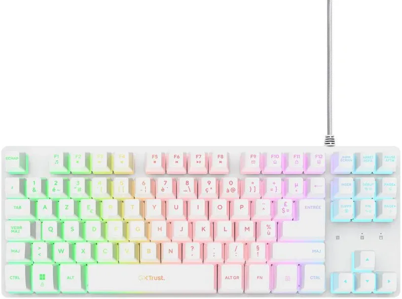 Trust GXT 833PS Thado Blanc - vue 2