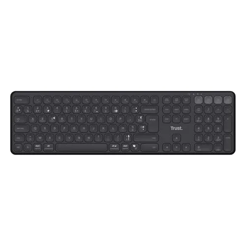 Trust Vaiya clavier sans fil AZERTY rechargeable - vue 2