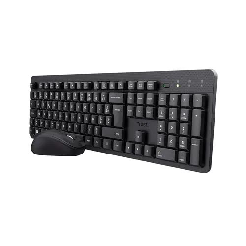 Trust Ymo II Pack clavier et souris sans fil AZERTY