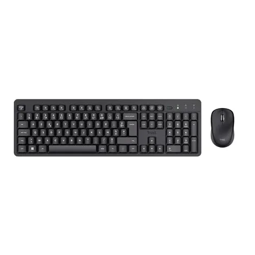 Trust Ymo II Pack clavier et souris sans fil AZERTY - vue 2