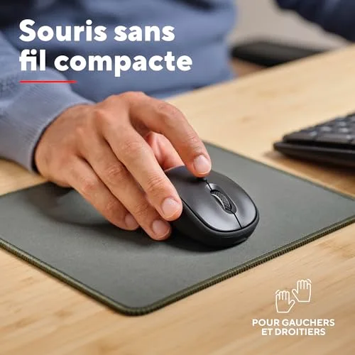 Trust Ymo II Pack clavier et souris sans fil AZERTY - vue 8