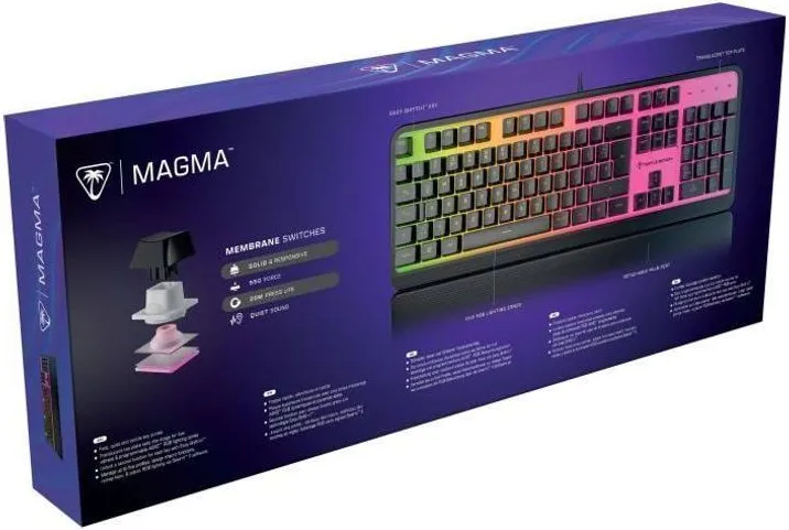 Turtle Beach Magma Noir - vue 3