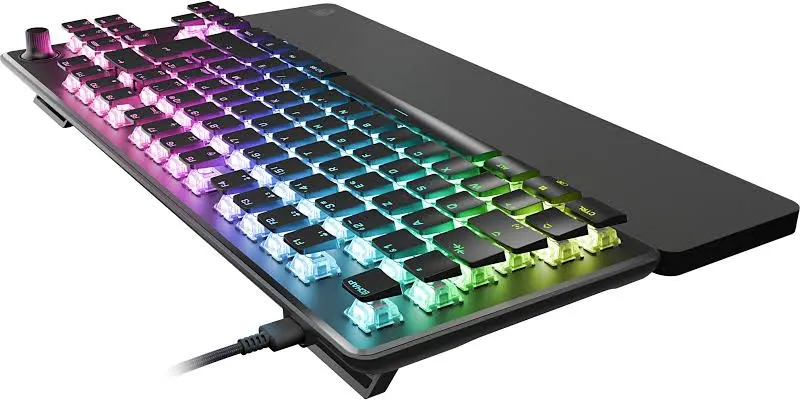 Turtle Beach Vulcan II TKL Pro Noir - vue 2