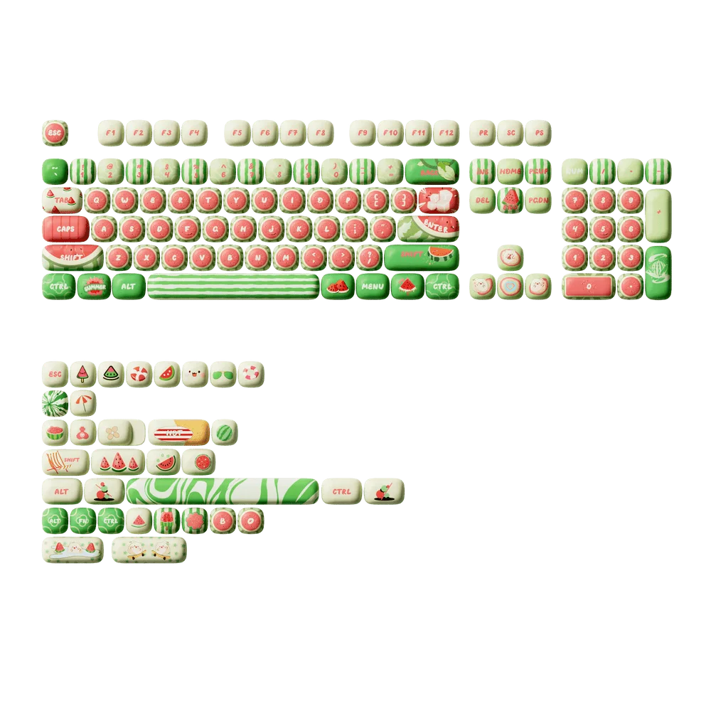 Watermelon Keycap Set (138-key)