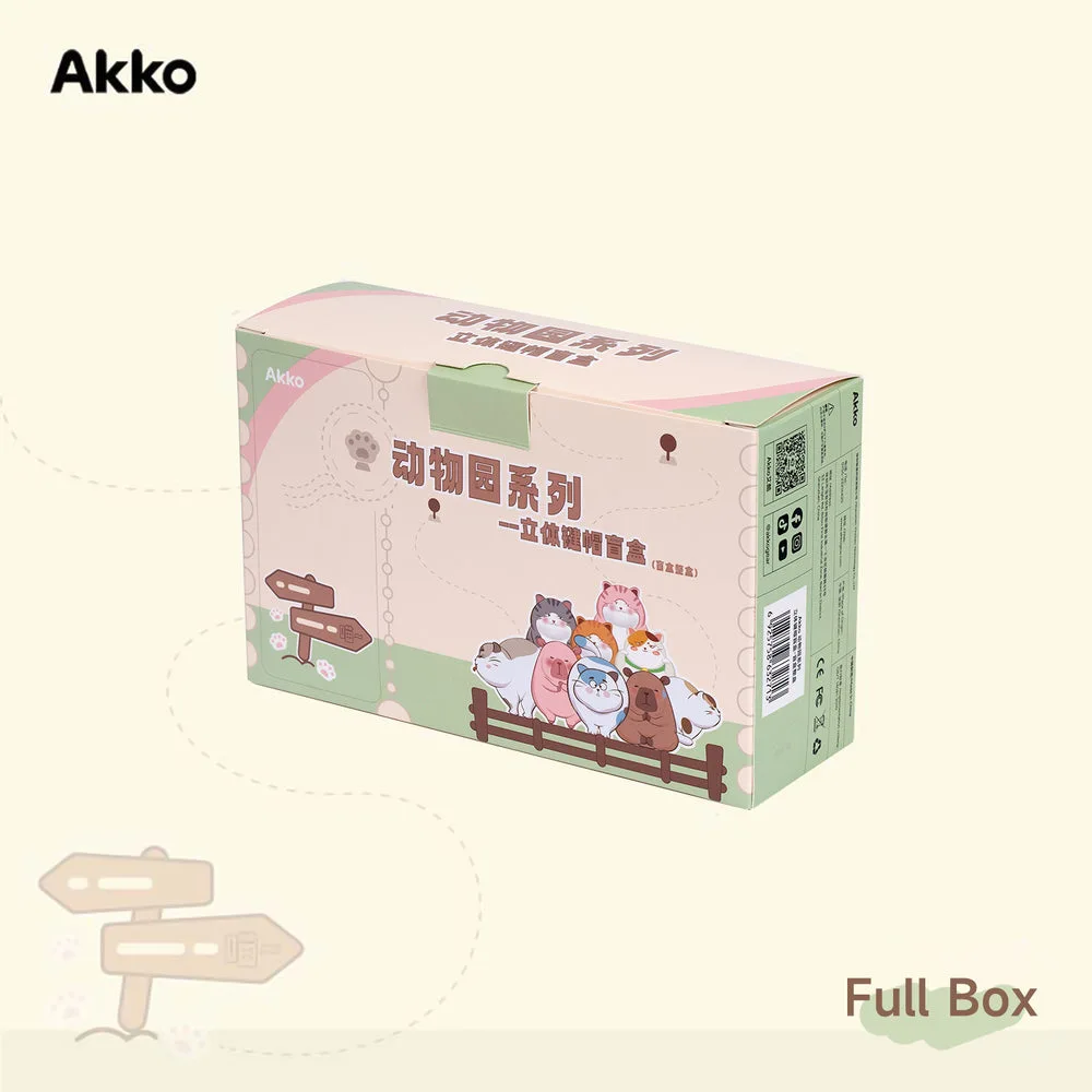 Zoo Artisan Keycap Set