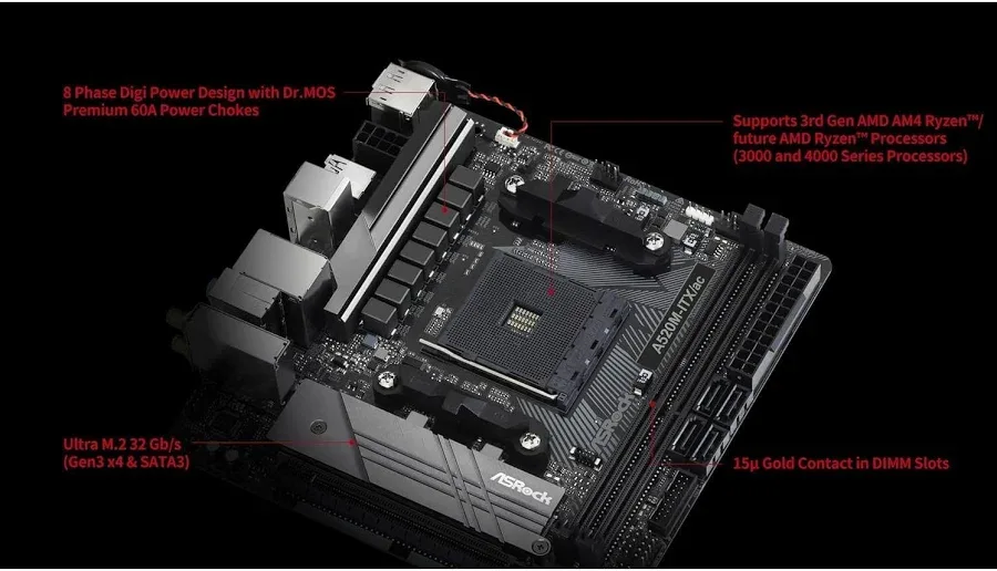ASRock A520M-ITX/AC image 5
