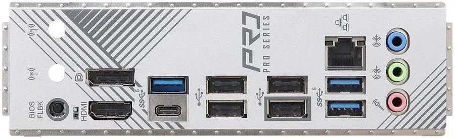 ASRock A620 AMDMicro ATX A620M Pro RS WiFi192 Go 3x WiFi 6E GRGB image 5