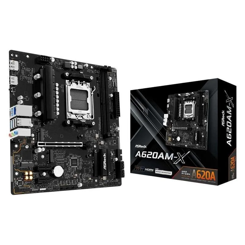 ASRock A620AM-X AMD A620 micro ATX40 
