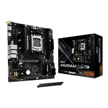 ASRock A620AM-X WiFi AMD A620 Micro ATX WiFi 5  image 3