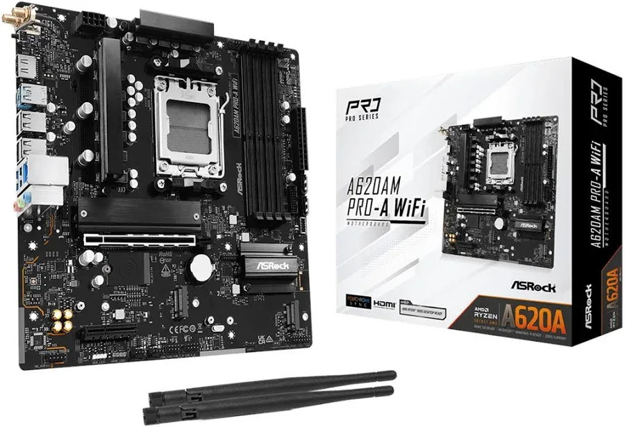 asrock A68 PM Pro-A WiFi image 2