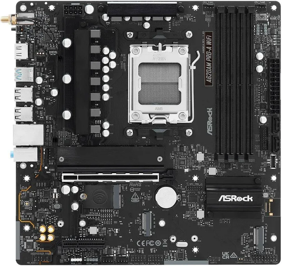 asrock A68 PM Pro-A WiFi image 4