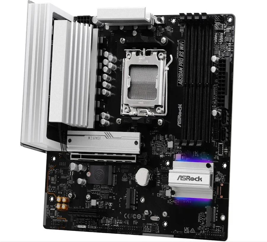 asrock A68 PM Pro RS WiFi image 3